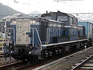 DD51型800番台 一般色 (DD51-893) JR紀勢本線 新宮 DD51-842