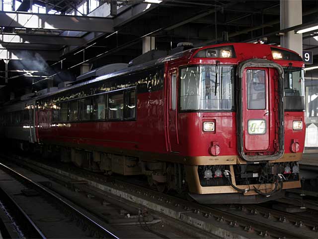 キハ183系6000番台 (キハ183-6101) JR函館本線 札幌