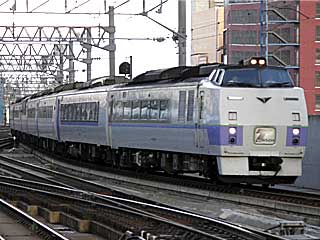 特急「とかち」 キハ183系200番台 ラベンダー色 (キハ183-209) JR函館本線 札幌