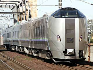 快速「エアポート」 789系1000番台 スーパーカムイ車 (クハ789-1002) JR千歳線 新札幌