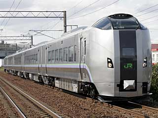 789系1000番台 スーパーカムイ車 (クハ789-1003) JR函館本線 白石〜厚別