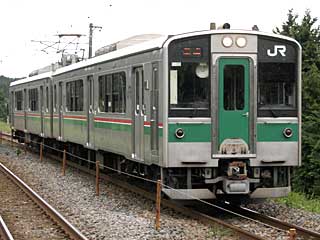 701系1500番台 仙台色 (クハ700-1515) JR東北本線 高久