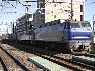 EF200型900番台 新塗色 (EF200-901) JR武蔵野線 西国分寺 EF200-901