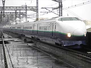 特急「たにがわ」 200系1000番台 リニューアル車緑帯 (221-1003) JR上越新幹線 大宮