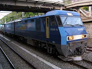 EH200型0番台 ブルーサンダー (EH200-15) JR中央本線 猿橋 EH200-15