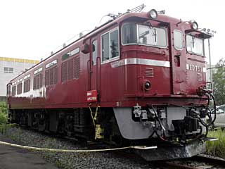 ED78型0番台 一般色 (ED78-1) 新幹線総合車両センター