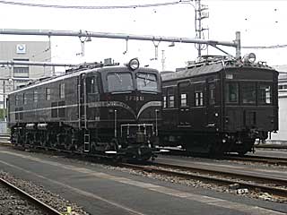EF58-61＆クモハ12052 (EF58-61＆クモハ12052) 東京総合車両センター