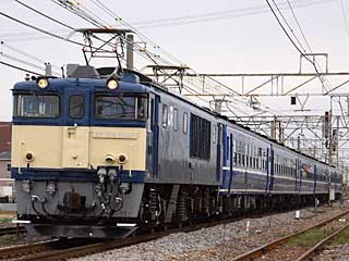 EF64型1000番台 一般色 (EF64-1051) JR高崎線 熊谷〜籠原