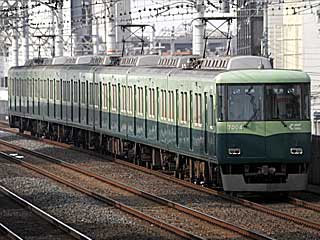 7000系 一般色 (7004) 京阪本線 門真市