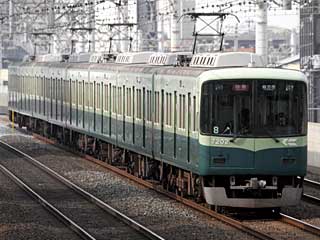 7200系 一般色 (7202) 京阪本線 門真市