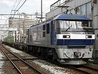 EF210型100番台 一般色 (EF210-155) JR山陽本線 倉敷 EF210-155