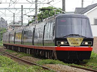 2100系 リゾート21EX黒船電車 (2157) JR南武線 稲田堤〜中野島 2157F