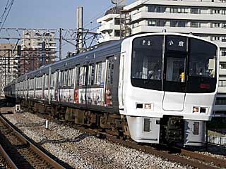 811系0番台 一般色 (クモハ810-8) JR鹿児島本線 吉塚