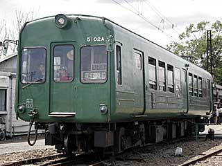 5100形 (5102A) 熊本電気鉄道 北熊本
