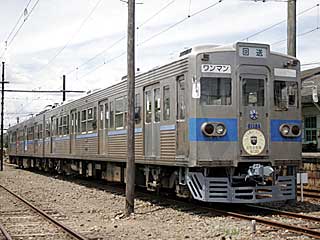 6000形 (6118A) 熊本電気鉄道 北熊本