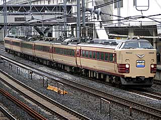 特急「あいづ」 485系 国鉄色 (クロハ481-1029) JR東北本線 赤羽〜尾久