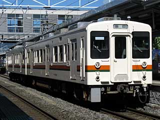 119系5300番台 湘南色 (クモハ119-5321) JR中央本線 岡谷