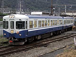 1200形 昭和30年代リバイバル色 (1202) 富士急行線 大月 1202F