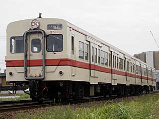 キハ350形 (キハ3511) 関東鉄道常総線 守谷〜新守谷