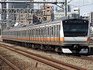 青梅特快 E233系0番台 オレンジ (クハE233-2) JR中央本線 阿佐ヶ谷