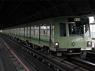 3000形 (3105) 札幌市営地下鉄南北線 自衛隊前