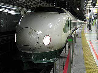 200系1500番台 緑帯 (222-1510) JR東北新幹線 東京