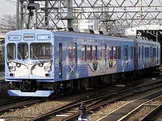 200系 くのいち青色 (201) 伊賀鉄道 上野市