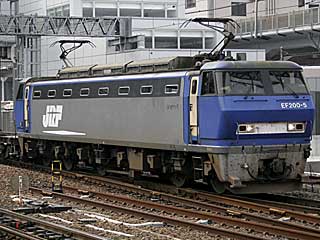 EF200型0番台 新塗色 (EF200-5) JR東海道本線 枇杷島 EF200-5