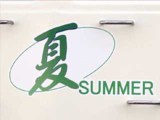 西武多摩川線で夏ラッピング車運転開始