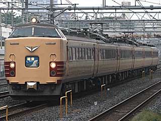 489系 ボンネット車国鉄色 (クロハ481-1030) JR東北本線 浦和〜赤羽