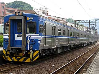 自強号 E1000型 (EM507) 台鐵東部幹線 瑞芳
