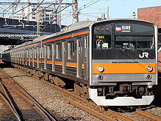 普通「しもうさ号」 205系5000番台 (クハ205-9) JR武蔵野線 武蔵浦和