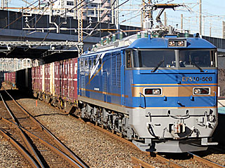 EF510型500番台 北斗星色 (EF510-508) JR武蔵野線 武蔵浦和 EF510-508
