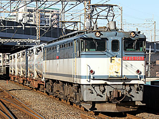 EF65型1000番台 特急色 (EF65-1087) JR武蔵野線 武蔵浦和