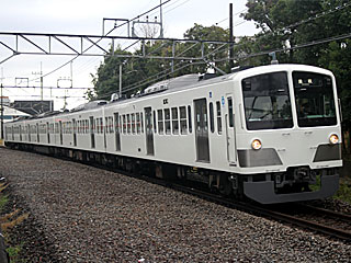 新101系 白色 (1260) 西武多摩川線 競艇場前〜是政 1259F