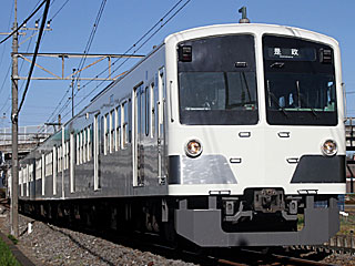 新101系 白色 (1260) 西武多摩川線 白糸台〜競艇場前 1259F