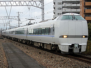 683系4000番台 サンダーバード車 (クモハ683-5504) JR東海道本線 塚本