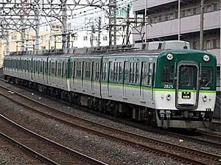 2600系 新一般色 (2825) 京阪本線 門真市