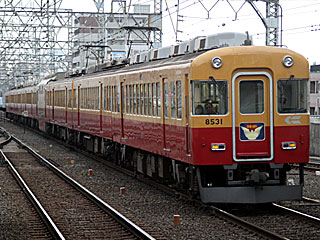 8030系 特急色 (8531) 京阪本線 守口市