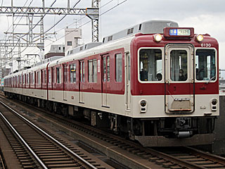 6020系 一般色 (6130) 近鉄南大阪線 北田辺