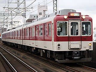 6020系 一般色 (6132) 近鉄南大阪線 北田辺
