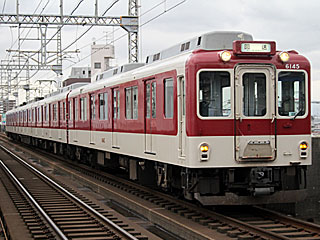 6020系 一般色 (6145) 近鉄南大阪線 北田辺