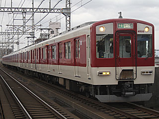 6432系 一般色 (6533) 近鉄南大阪線 北田辺