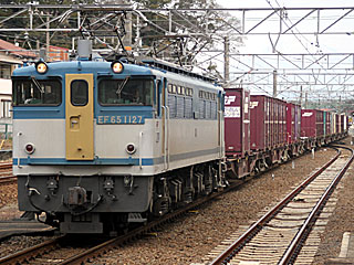EF65型1000番台 特急色 (EF65-1127) JR東海道本線 用宗