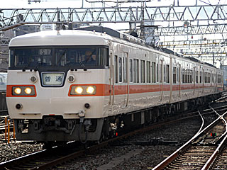 117系0番台 オレンジ帯 (クハ117-111) JR東海道本線 浜松