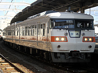 117系0番台 オレンジ帯 (クハ116-28) JR東海道本線 浜松