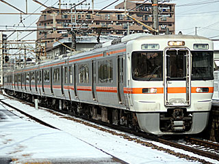 313系0番台 オレンジ帯 (クモハ313-1) JR東海道本線 大府