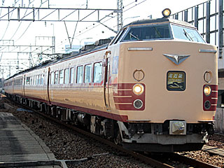 183系800番台 国鉄色赤帯 (クロハ183-801) JR東海道本線 塚本