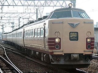 183系800番台 国鉄色赤帯 (クロハ183-806) JR東海道本線 尼崎