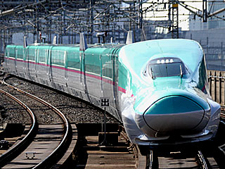 E5系0番台 はやぶさ車 (E514-3) JR東北新幹線 大宮